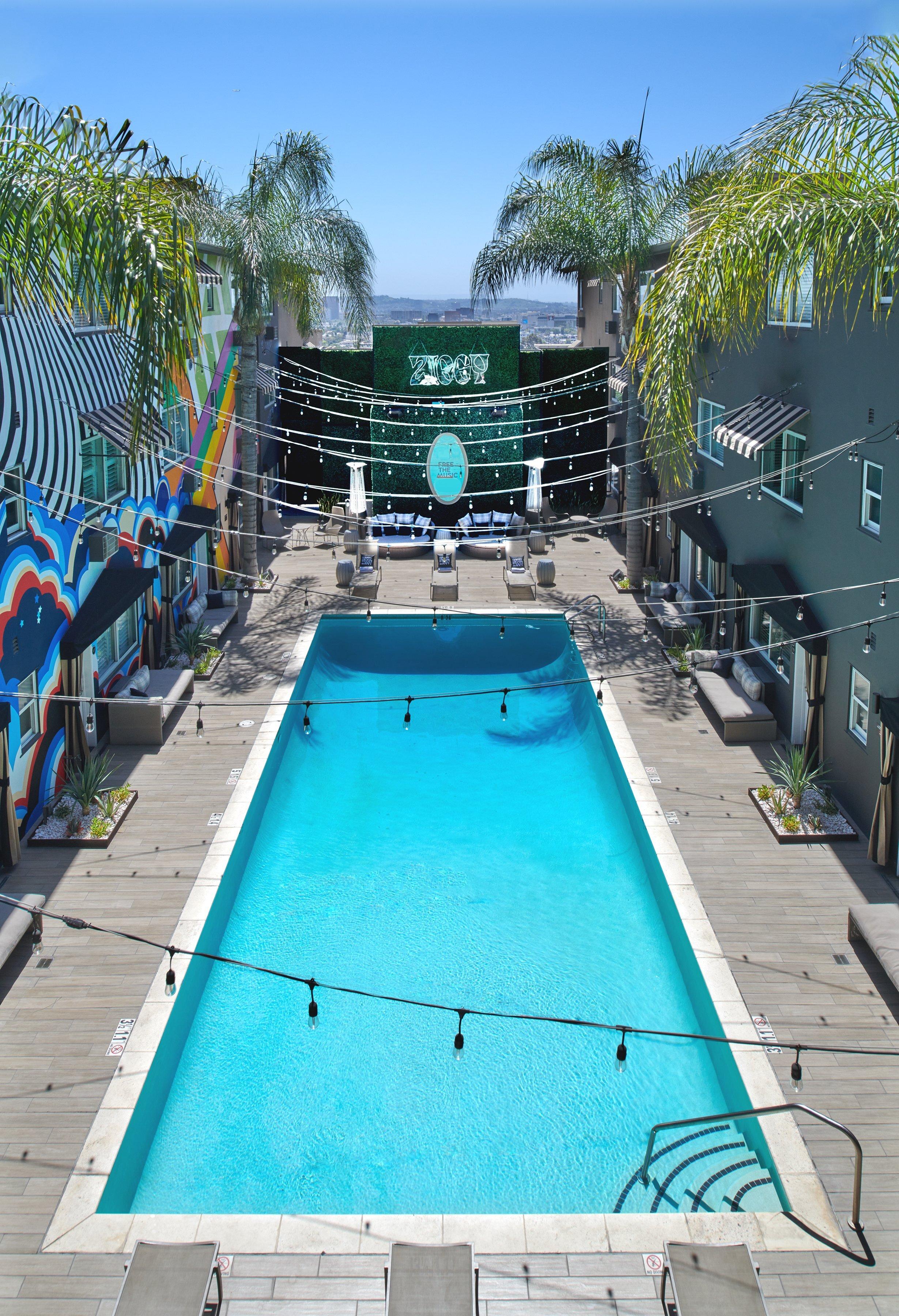 Hotel Ziggy Los Angeles West Hollywood ภายนอก รูปภาพ