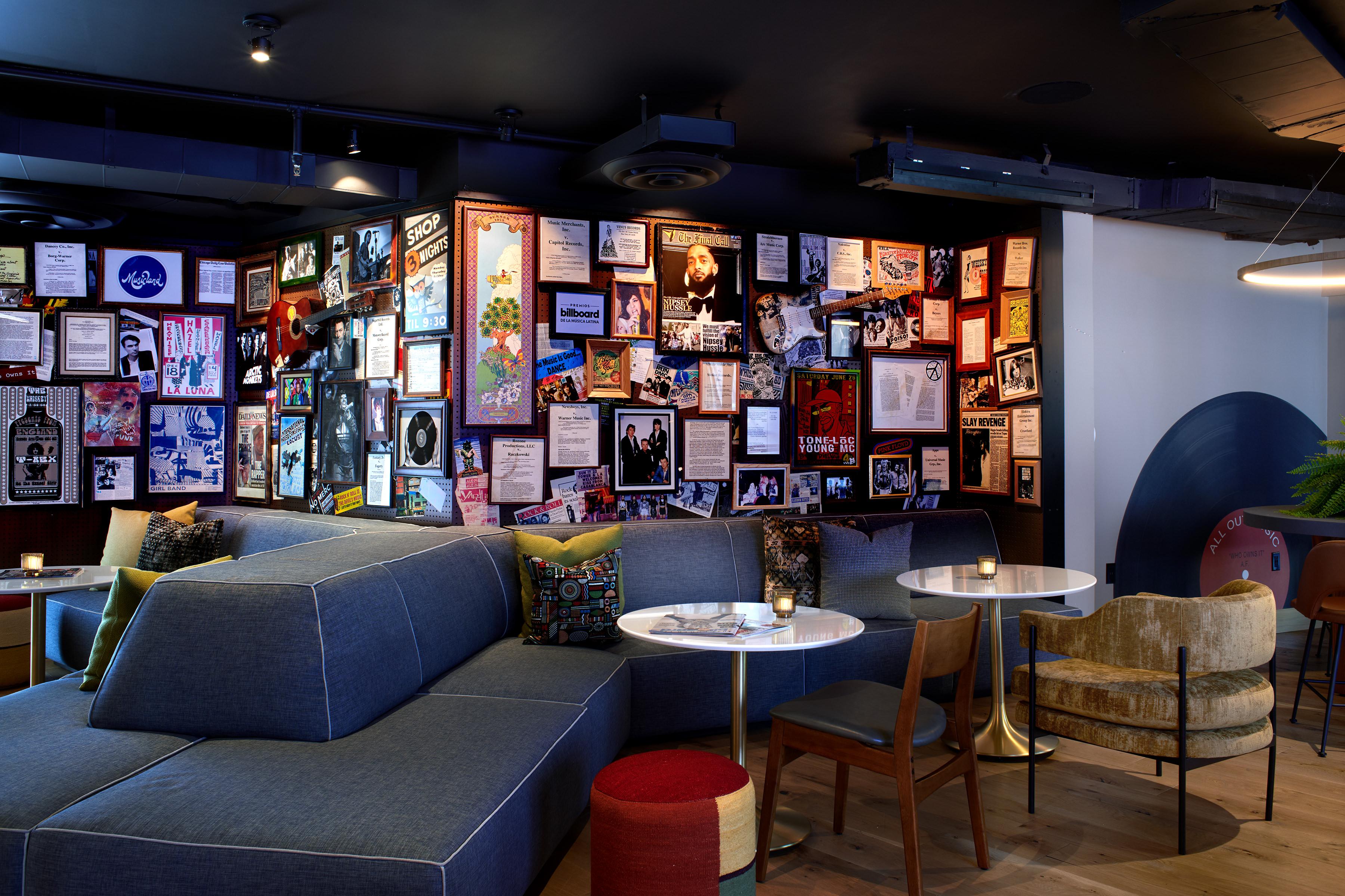 Hotel Ziggy Los Angeles West Hollywood ภายนอก รูปภาพ
