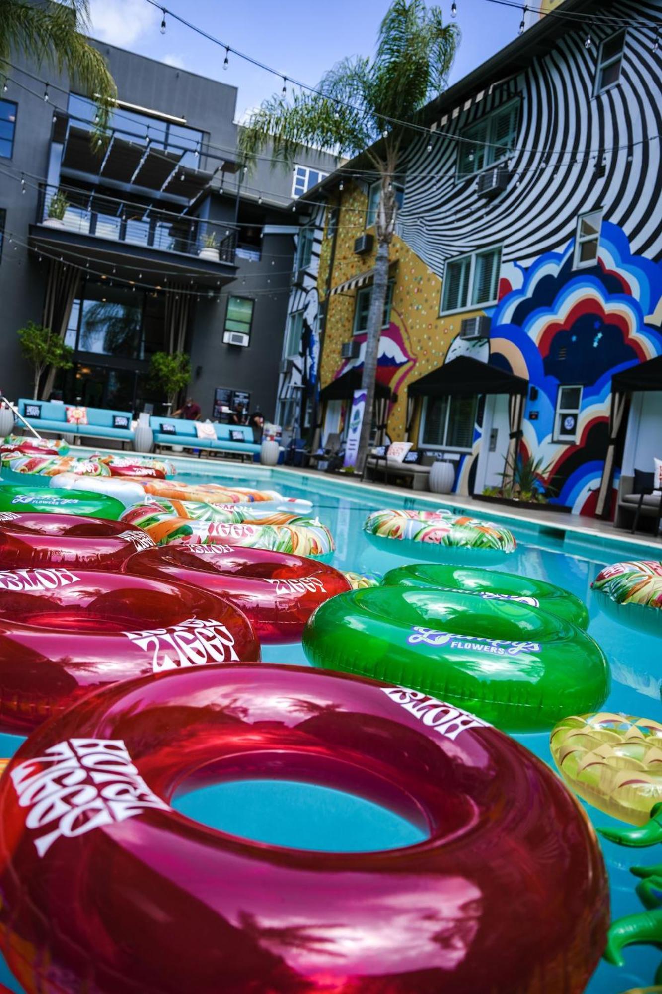 Hotel Ziggy Los Angeles West Hollywood ภายนอก รูปภาพ